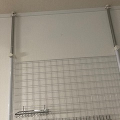 【取引中】網パーテーションの画像