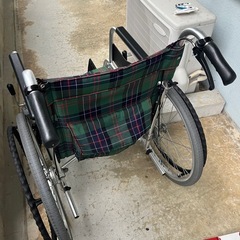 中古車椅子
の画像