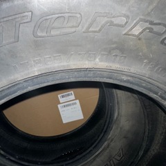 グッドリッチ　オールテレーン　フルピン　スパイクタイヤ　265/75R1665/75R16の画像