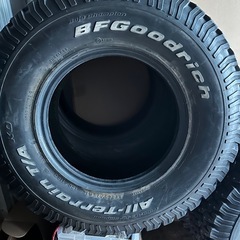 グッドリッチ　オールテレーン　フルピン　スパイクタイヤ　265/75R1665/75R16の画像