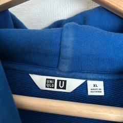 UNIQLO メンズ／パーカーの画像