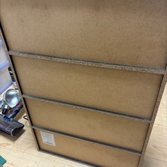 カラーボックスの画像