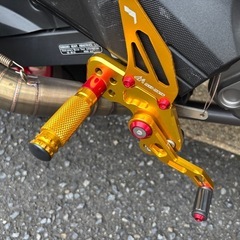 kawasaki z125pro車体の画像