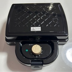 未使用　
ホットサンドメーカーの画像
