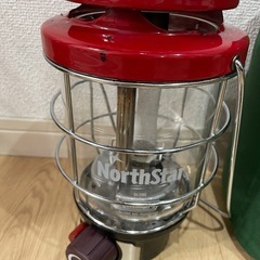 ノーススター2500  ガスランタン　コールマンの画像