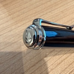 Pelikan SOUVERAN M405 ブラックストライプ(EF)の画像