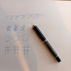 Pelikan SOUVERAN M405 ブラックストライプ(EF)の画像