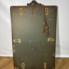 ◆中国◆絵◆絵画◆額サイズ40.5×64.5×2.5◆古美術◆額物◆額縁◆の画像