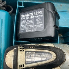 マキタインパクト 工具の画像