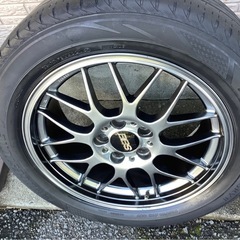 格安出品、BBS RG １８インチタイヤ付き、トヨタの画像