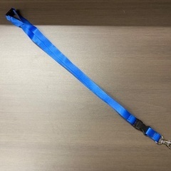 大量 ネックストラップ  ブルーの画像