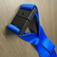 大量 ネックストラップ  ブルーの画像