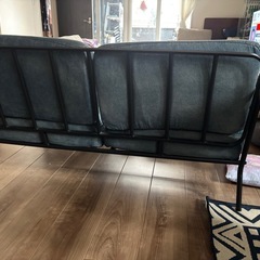 デニム ソファの画像