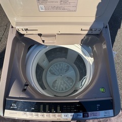 日立全自動電気洗濯機BW-V100B 10kタイプ(超美品)の画像
