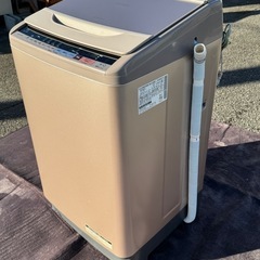 日立全自動電気洗濯機BW-V100B 10kタイプ(超美品)の画像