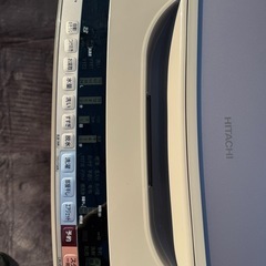 日立全自動電気洗濯機BW-V100B 10kタイプ(超美品)の画像