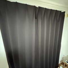 【最終値下げ】Hansleep 1級遮光カーテン　100×220の画像
