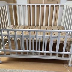 カトージ(KATOJI)ベビーベッド ハイタイプの画像