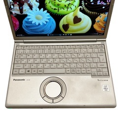 ②💻第10世代Core i5｜メモリ16GB｜SSD256GB｜バッテリー良好✨超軽量Let’s note SV9 574の画像