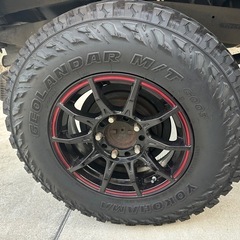4本セット　ヨコハマ　ジオランダー　MT 16インチ　　の画像