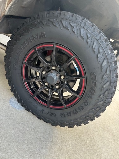 4本セット　ヨコハマ　ジオランダー　MT 16インチ