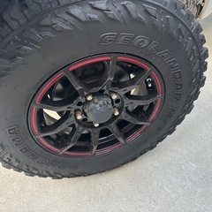 4本セット　ヨコハマ　ジオランダー　MT 16インチ　　の画像