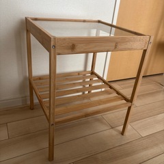 【大至急】IKEA ベッドサイドテーブルの画像