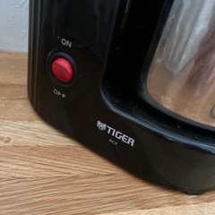 コーヒーメーカー　タイガーの画像
