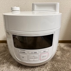 シロカ　4L電気圧力鍋 siroca SP-4D151の画像
