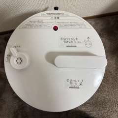 シロカ　4L電気圧力鍋 siroca SP-4D151の画像