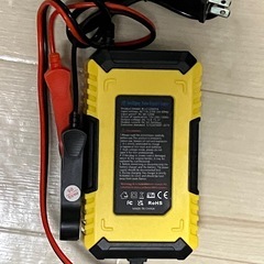 車、バイクバッテリー充電器の画像