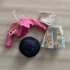 リカちゃんハンドメイドあうとふいアウトフィットの画像