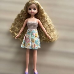 リカちゃんハンドメイドあうとふいアウトフィットの画像