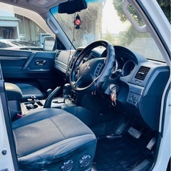 三菱、パジェロ、モデル ロング エクシード、の画像