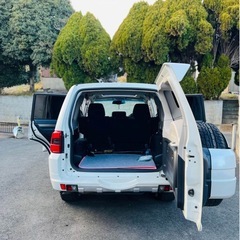 三菱、パジェロ、モデル ロング エクシード、の画像