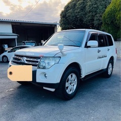 三菱、パジェロ、モデル ロング エクシード、の画像