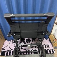 車椅子 1度使用　介助用 折り畳み 車いす 軽量 コンパクトの画像