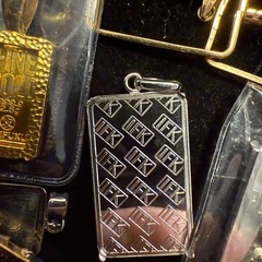 石福 プラチナペンダント　純 プラチナ喜平の画像