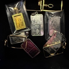 石福 プラチナペンダント　純 プラチナ喜平の画像