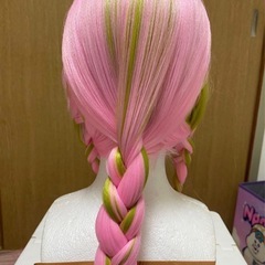 鬼滅の刃 甘露寺蜜璃 ウィッグの画像