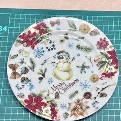 Workshopポーセラーツクリスマスプレート作りの画像