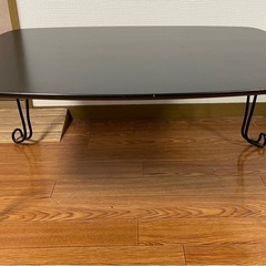 ニトリ折り畳み式 テーブルの画像