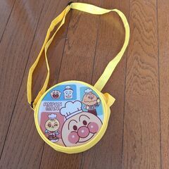 アンパンマンアイス屋さん　　すかいらーくグループのアンパンマンカバンの画像