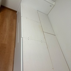 ニトリ引き出し付きベッドの画像