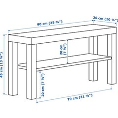 IKEAテレビ台の画像