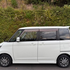 H24年式 スズキ パレット 8万キロ の画像