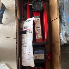 未使用油圧式フロアジャッキの画像