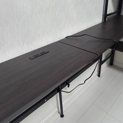 パイプベッド　2段ベッドの画像