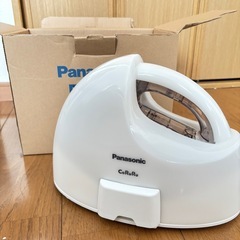 Panasonic コードレススチームアイロンの画像