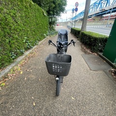 panasonic gyutto annys アシスト自転車の画像